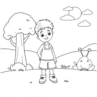 Coloring Book: Downloadable Coloring Pages for Kids