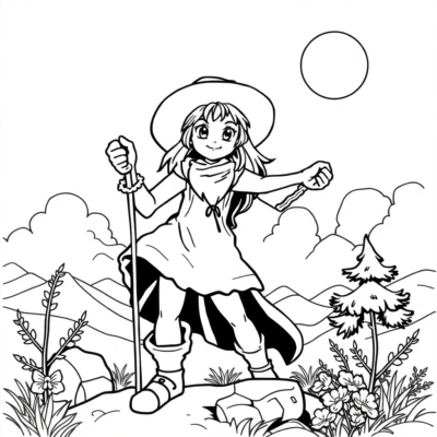 Coloring Book: Printable Coloring Pages