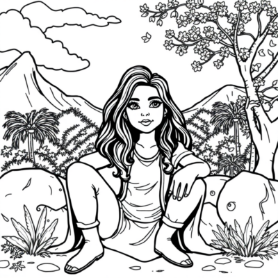 Printable Kids Coloring Pages Collection