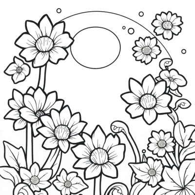 Fun Printable Coloring Pages for Kids