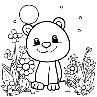 Kids’ Fun Coloring Adventure