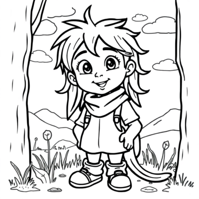 Coloring Book: Educational Coloring Pages for Kids