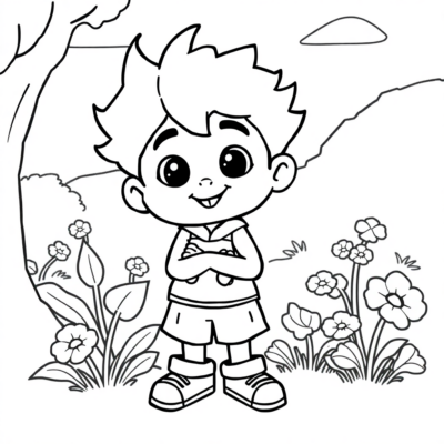 Coloring Book: Educational Coloring Pages for Children to Print