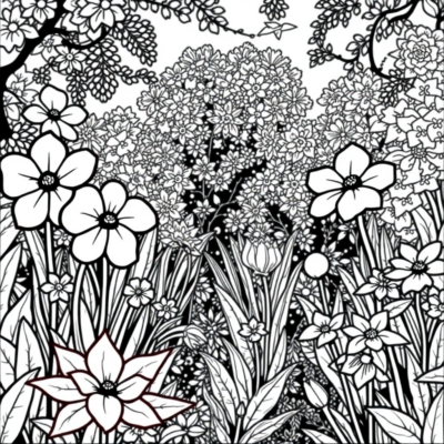Garten of Banban 4 Coloring Pages