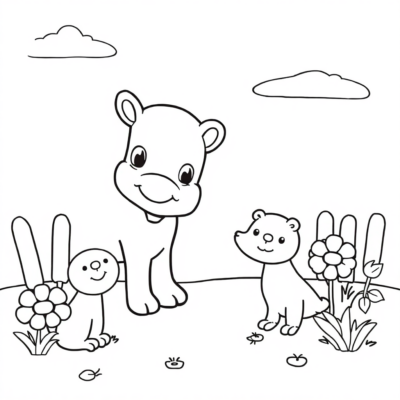 Fun Toddler Coloring & Play: Ages 2–6 Activities