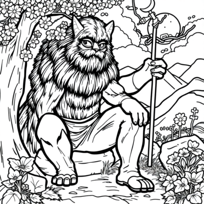 Printable Kids’ Coloring Fun Activity Book