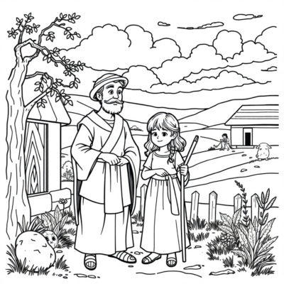 Coloring Book: Historical Coloring Pages for Kids