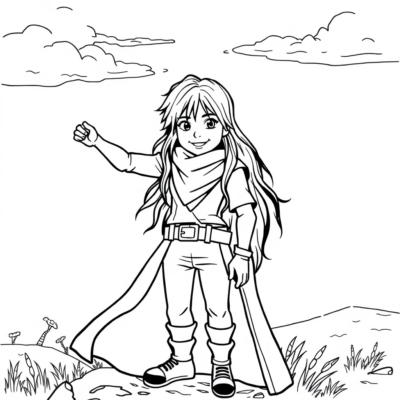 Coloring Book: Printables and Activities for Kids