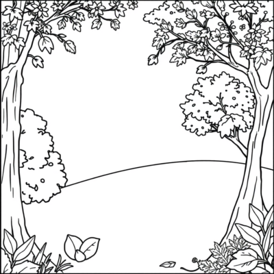 Autumn Coloring Pages