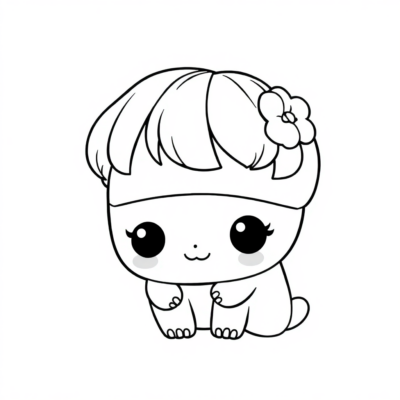 Kawaii Coloring Pages