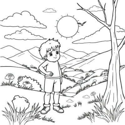 Coloring Book: Coded Coloring Pages for Kids
