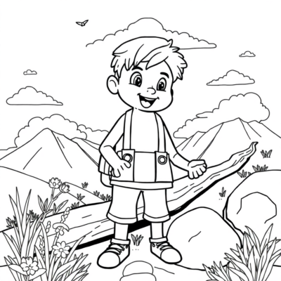 Coloring Book: Coding Coloring for Kids