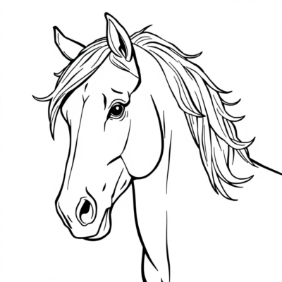 Majestic Pony Coloring Adventures