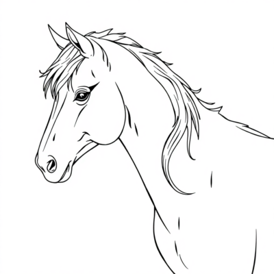 Horse Coloring Fun for Kids