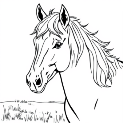 Majestic Ponies Coloring Adventure