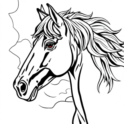 Regal Pony Coloring Adventure