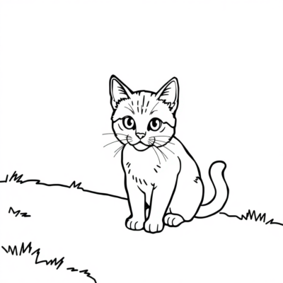 Adorable Kittens Coloring Joy for Kids