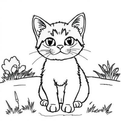 Simple Coloring Pages