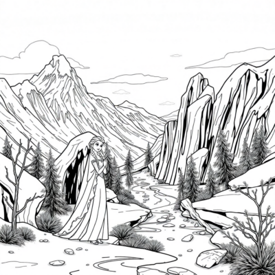 Frozen Coloring Book