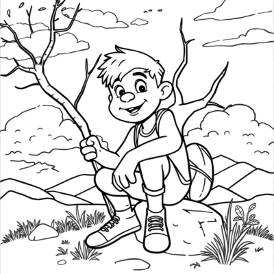 Coloring Book: Creative Coloring Pages for Kids