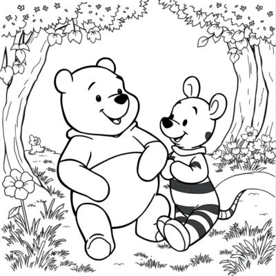 Winnie the Pooh Coloring Pages
