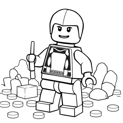LEGO Coloring Pages