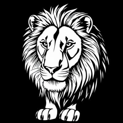 Majestic Lion Coloring Fun for Kids