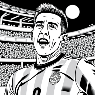 Lewandowski Coloring Book
