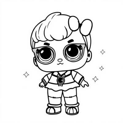 LOL Surprise Series 4: Coloring Playtime Fun