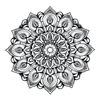 Coloring Mandalas
