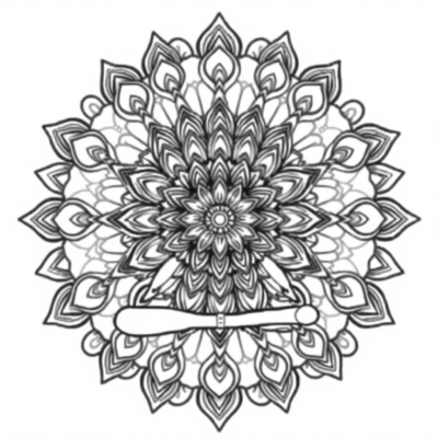 Coloring Book: Mandala Coloring Pages for Kids to Print