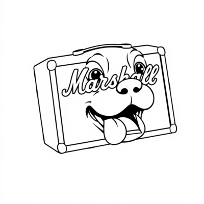 Marshall Coloring Pages