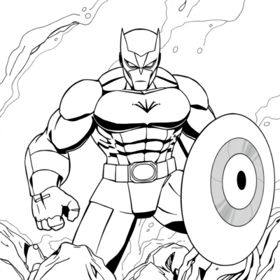 Marvel Coloring Pages