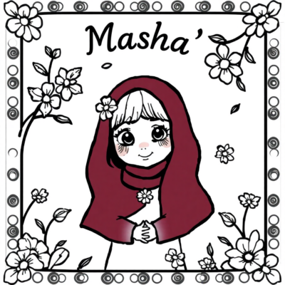 Masha’s Coloring Book
