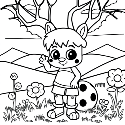 Coloring Book: Mathematical Coloring Pages for Kids to Print