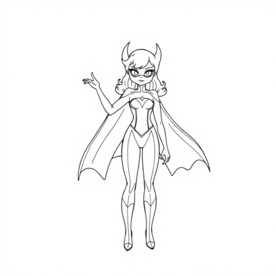 Miraculum Coloring Books