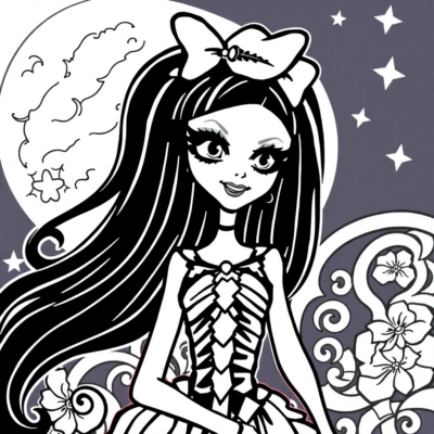 Monster High Coloring Pages