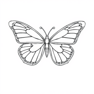 Butterfly Coloring Pages