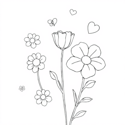 Coloring Pages for Mother’s Day
