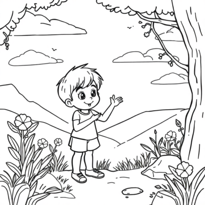 Coloring Book: Computer Coloring Pages for Little Kids