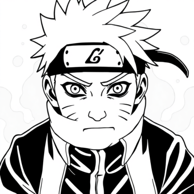 Naruto Coloring Pages