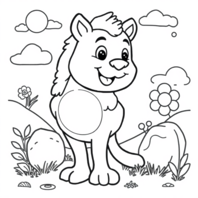 Numbers Coloring Fun: Kids’ Count & Color Pages