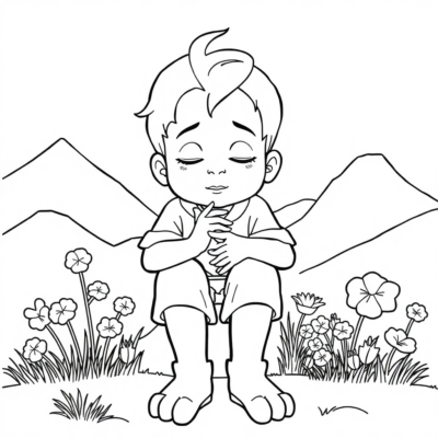 Coloring Book: Stress-Relieving Coloring Pages for Kids to Print