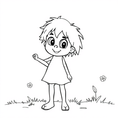 Kids’ Digital Coloring Pages Fun