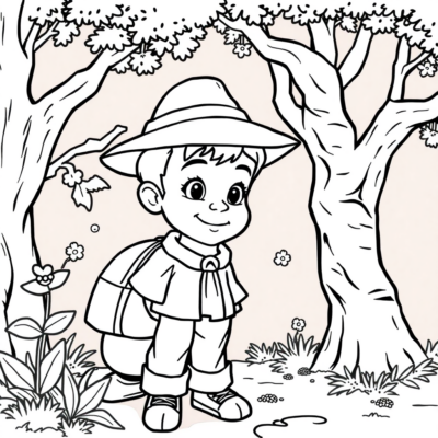 Kids’ Coloring Pages: Fun Online Art Book