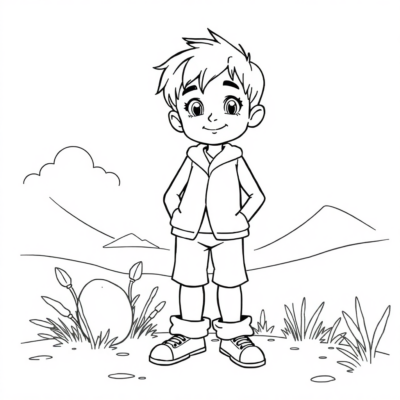 Kids’ Digital Coloring Pages — Free & Fun