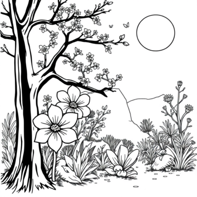 PDF Coloring Pages