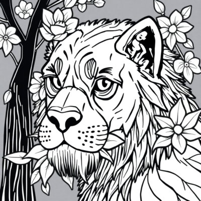 Coloring by Numbers for Adults