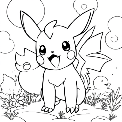 Pokémon Coloring Pages