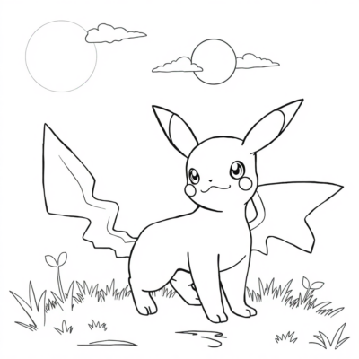 Coloring Book: Pokémon Coloring Pages